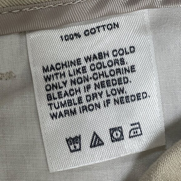 Halogen Women's Bone Khaki Mini Tube Skirt Size 4 - New - Picture 6 of 8